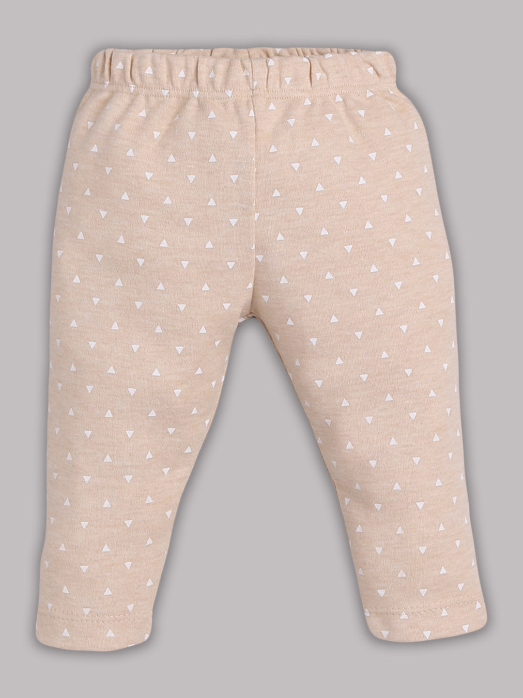BABY GO unisex-baby Cotton Pyjamas BEIGE