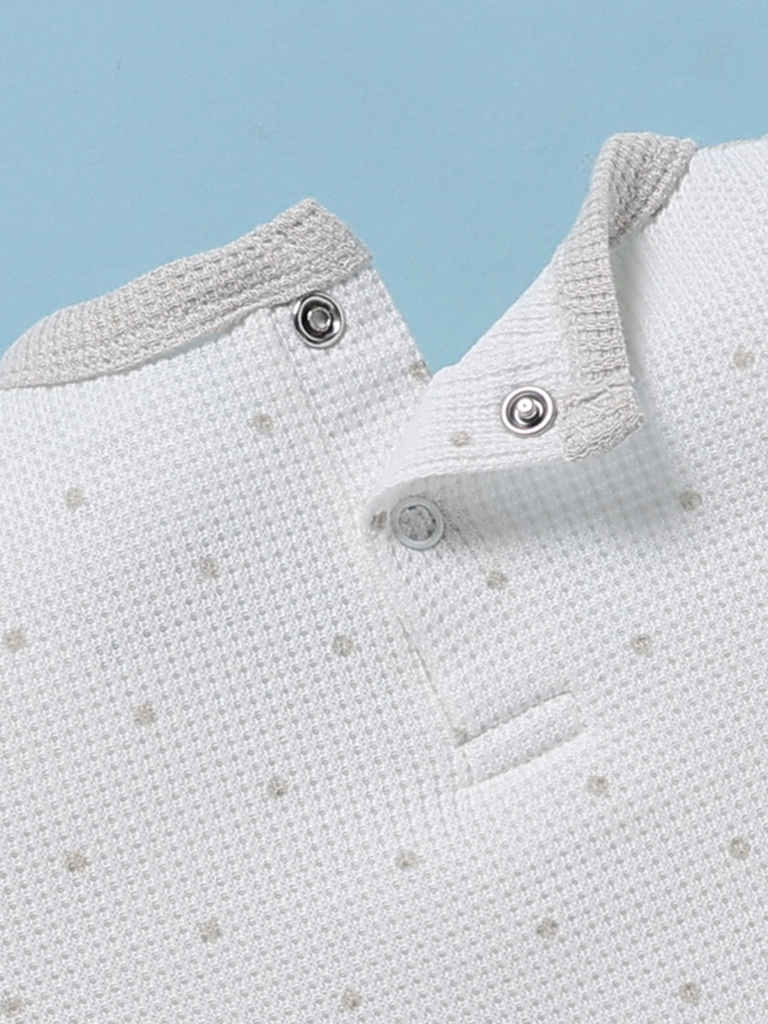 Frock – Ivory White Bunny Family Oatmeal