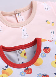 Frock – Peach & Rose