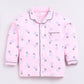 Cute & Comfy Baby Girl Night Suit-PINK