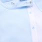 Twin Color Stylish Baby Boy Romper-Sky Blue