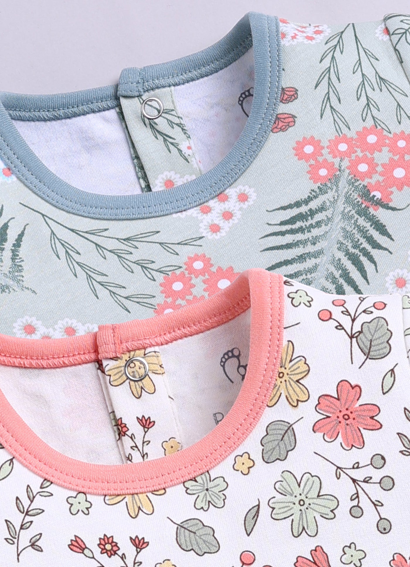 Frock – Teal & Sage
