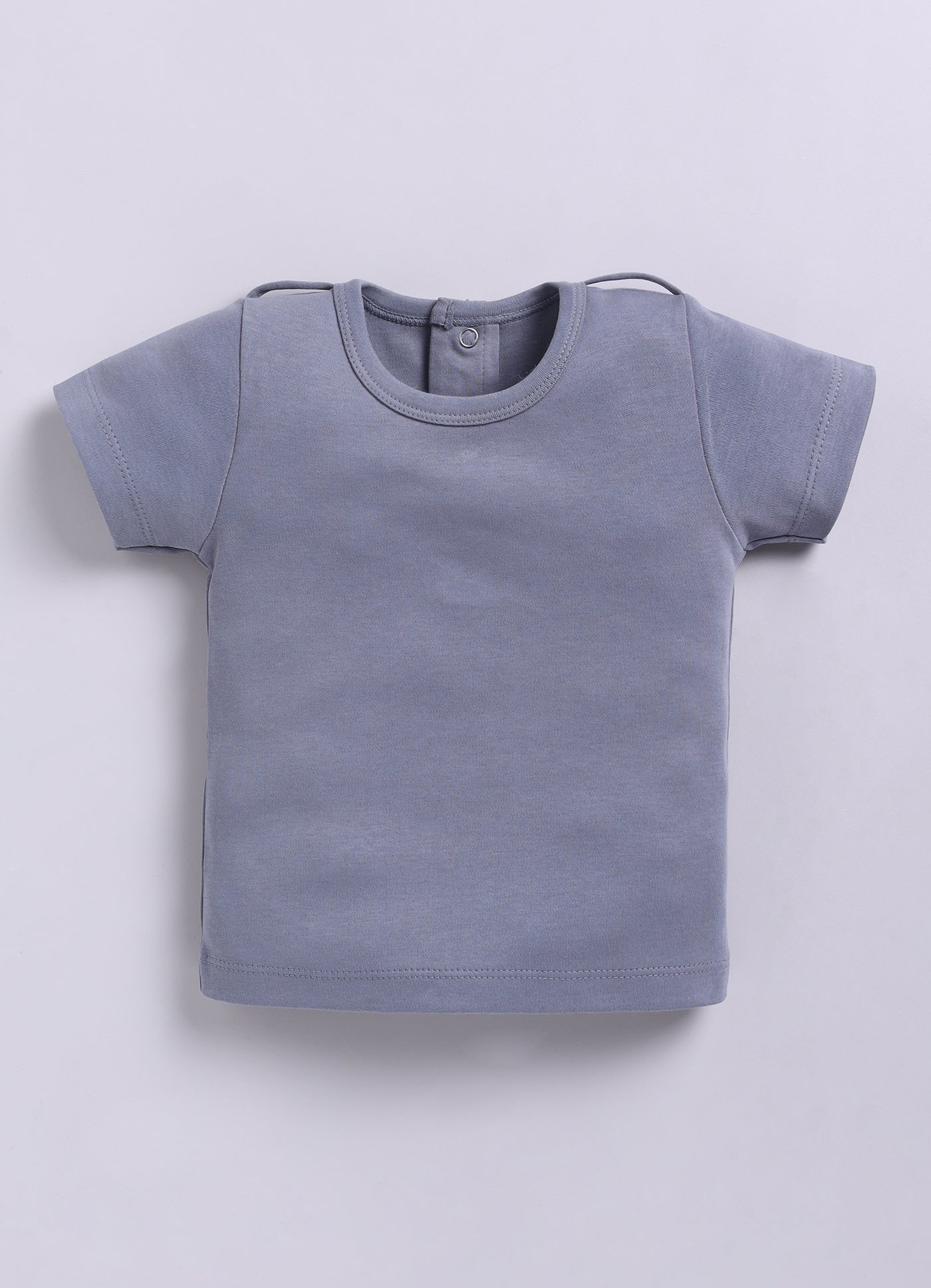 Half Sleeve Dungaree for Boys - Light Green