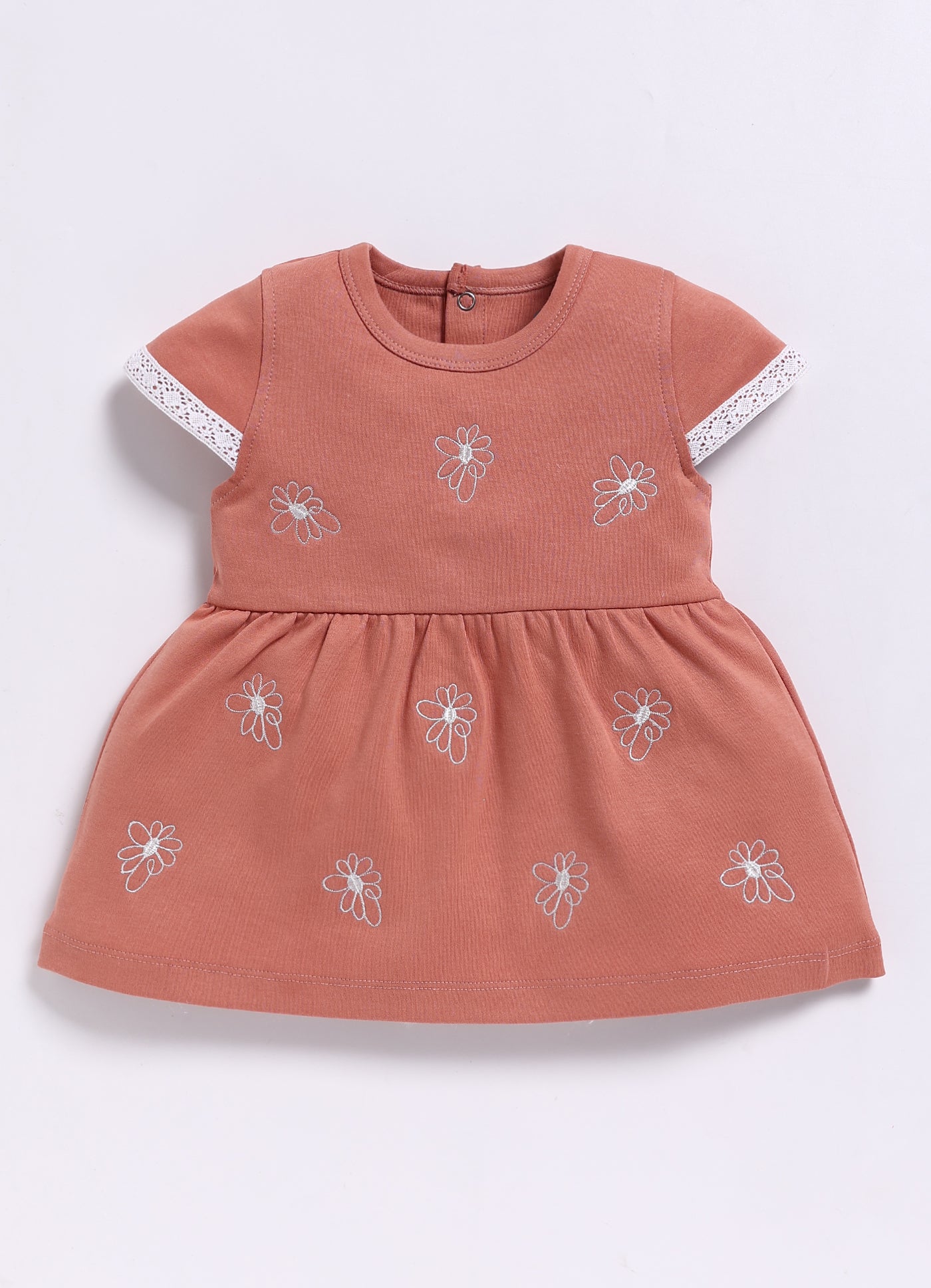 Frock – Peach Delight