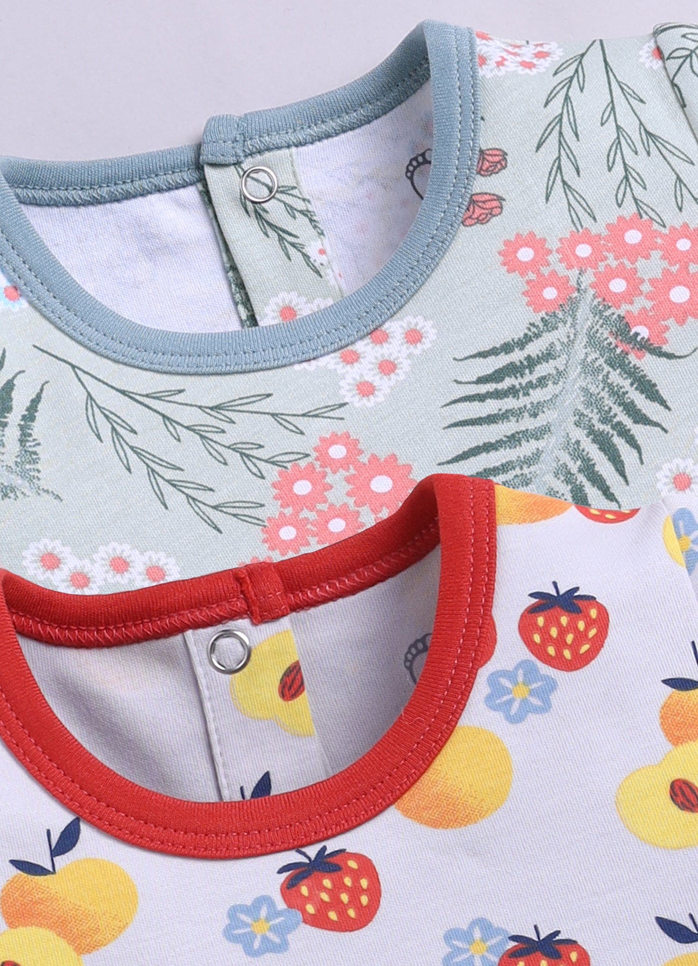 Frock – Peach & Sage