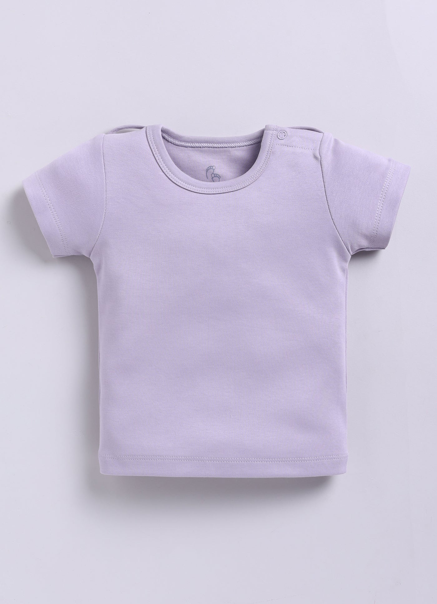 Half Sleeve Dungaree for Boys - Off-White