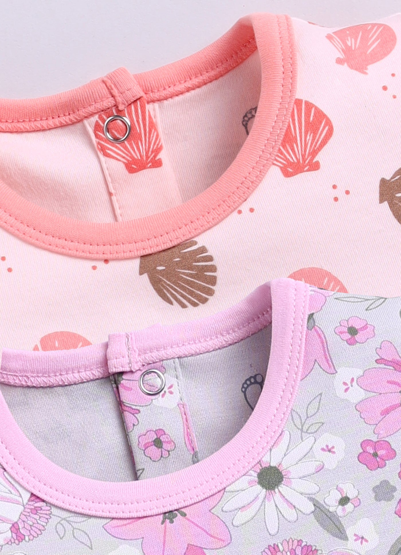Frock – Pink & Coral