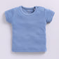 Comfy Summer Baby Boy Romper-Blue