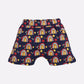 T-shirt and Shorts Set for Baby Boys 100% pure cotton-YELLOW