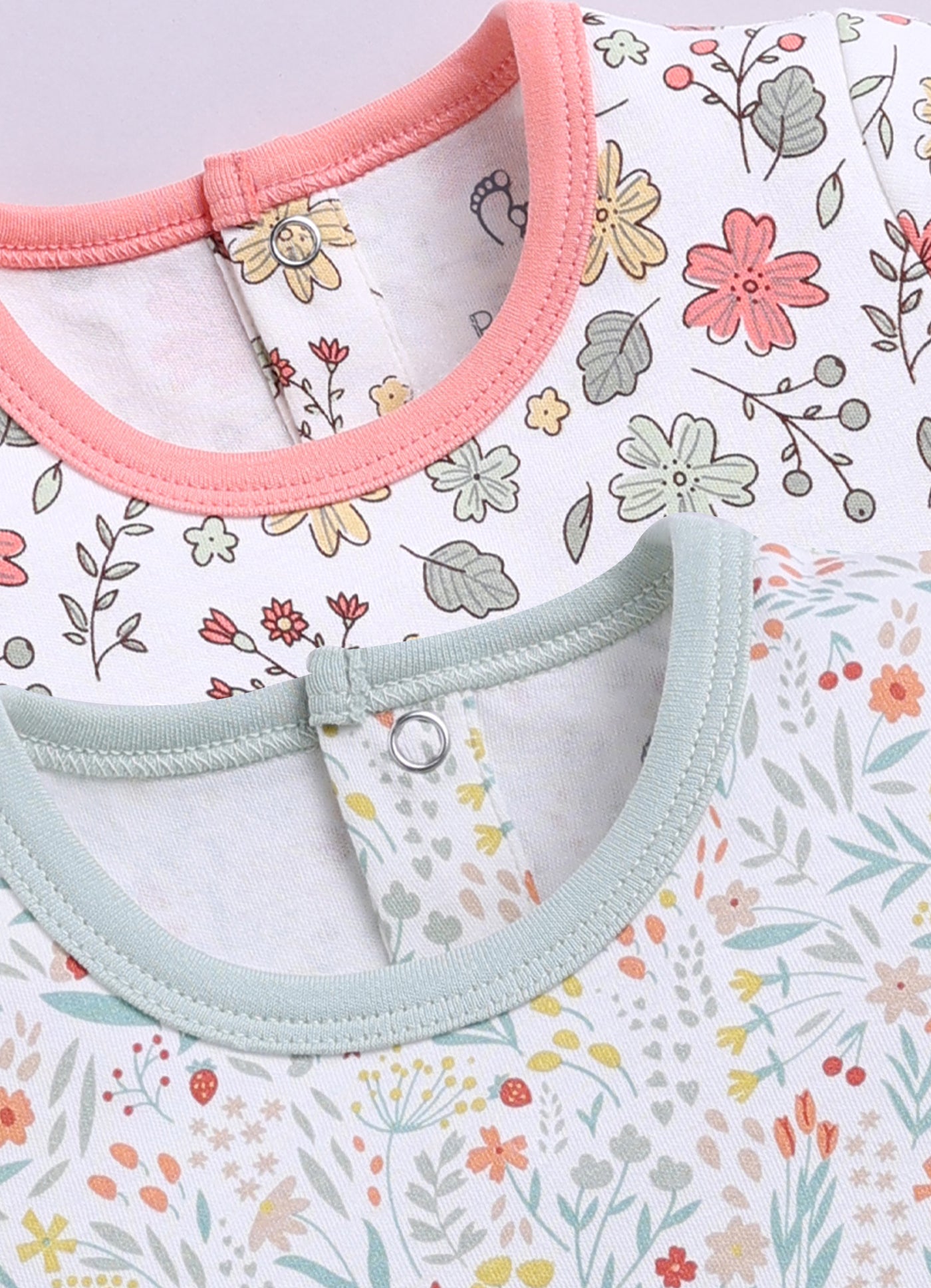 Frock – Mint & Teal