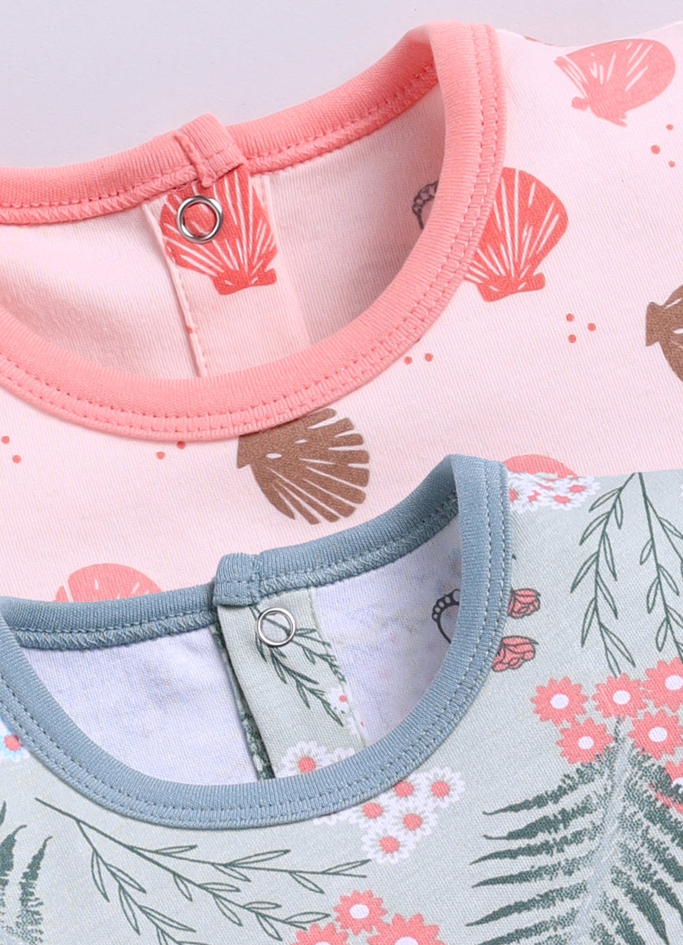 Frock – Sage & Coral