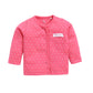 BABY GO Full Sleeve Set of 3 TEES Combo for Baby Girls FUSHIA