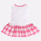 Baby girl Knee Length Dress-PINK