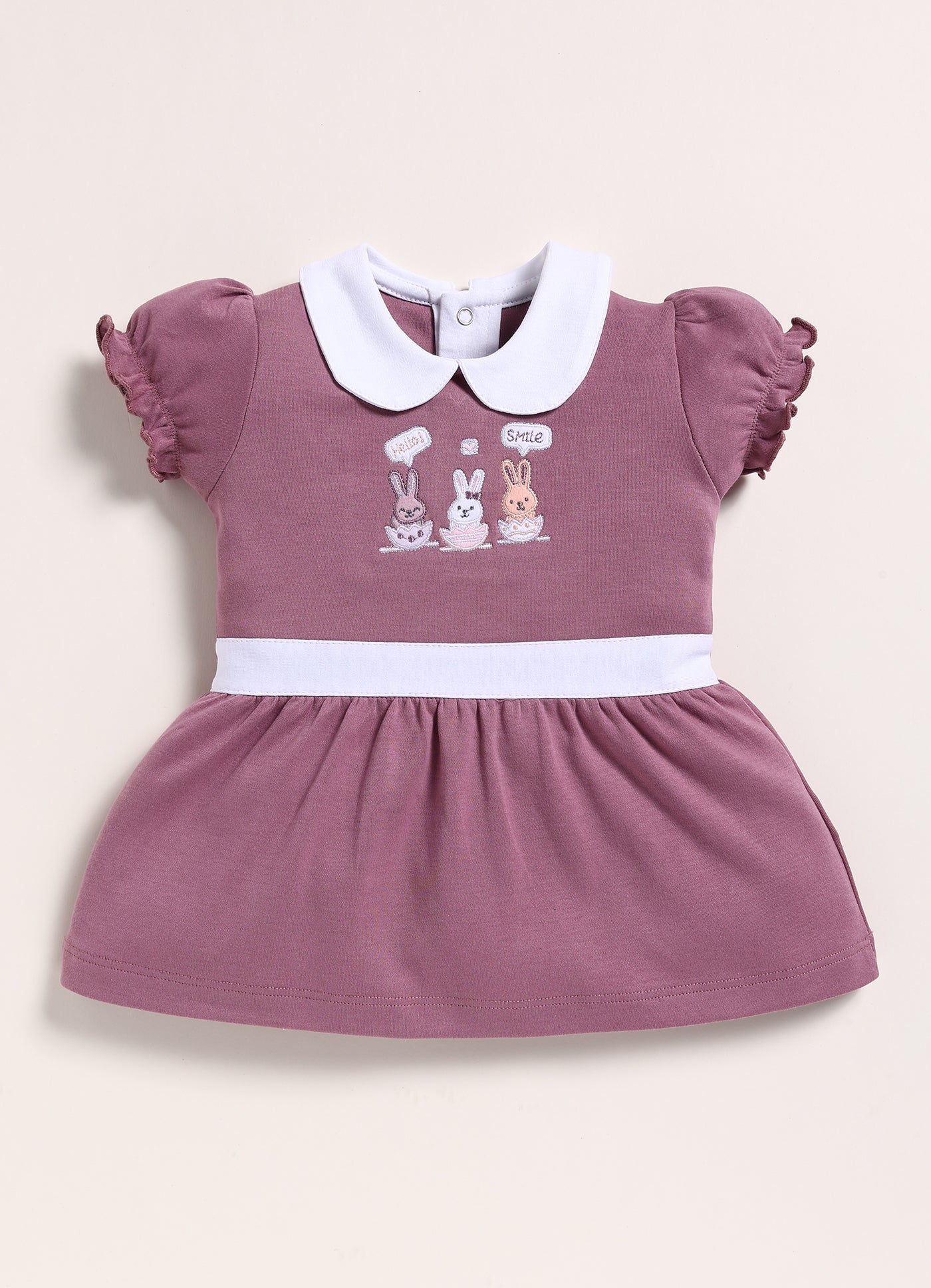 Frock - Mauve Hello Smile!