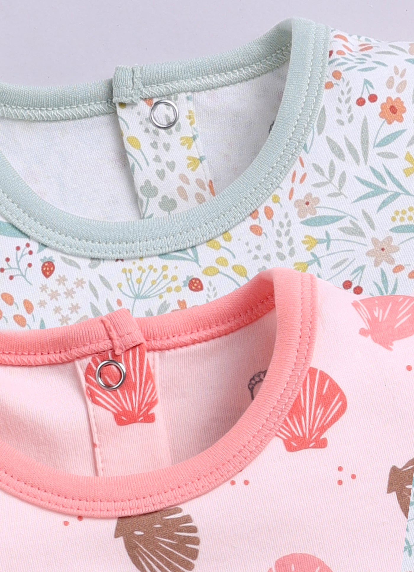 Frock – Mint & Coral