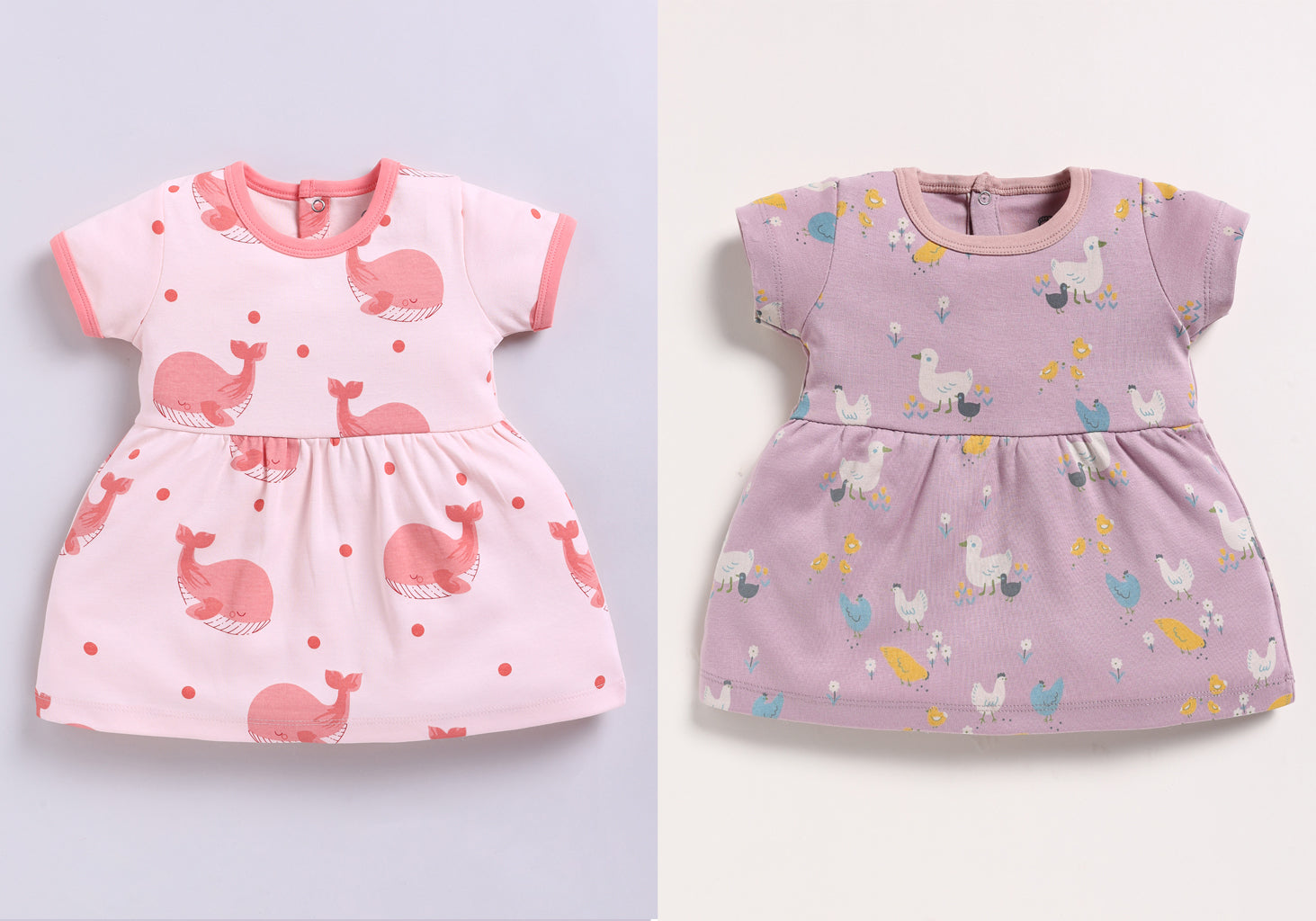 Frock – Salmon & Stone