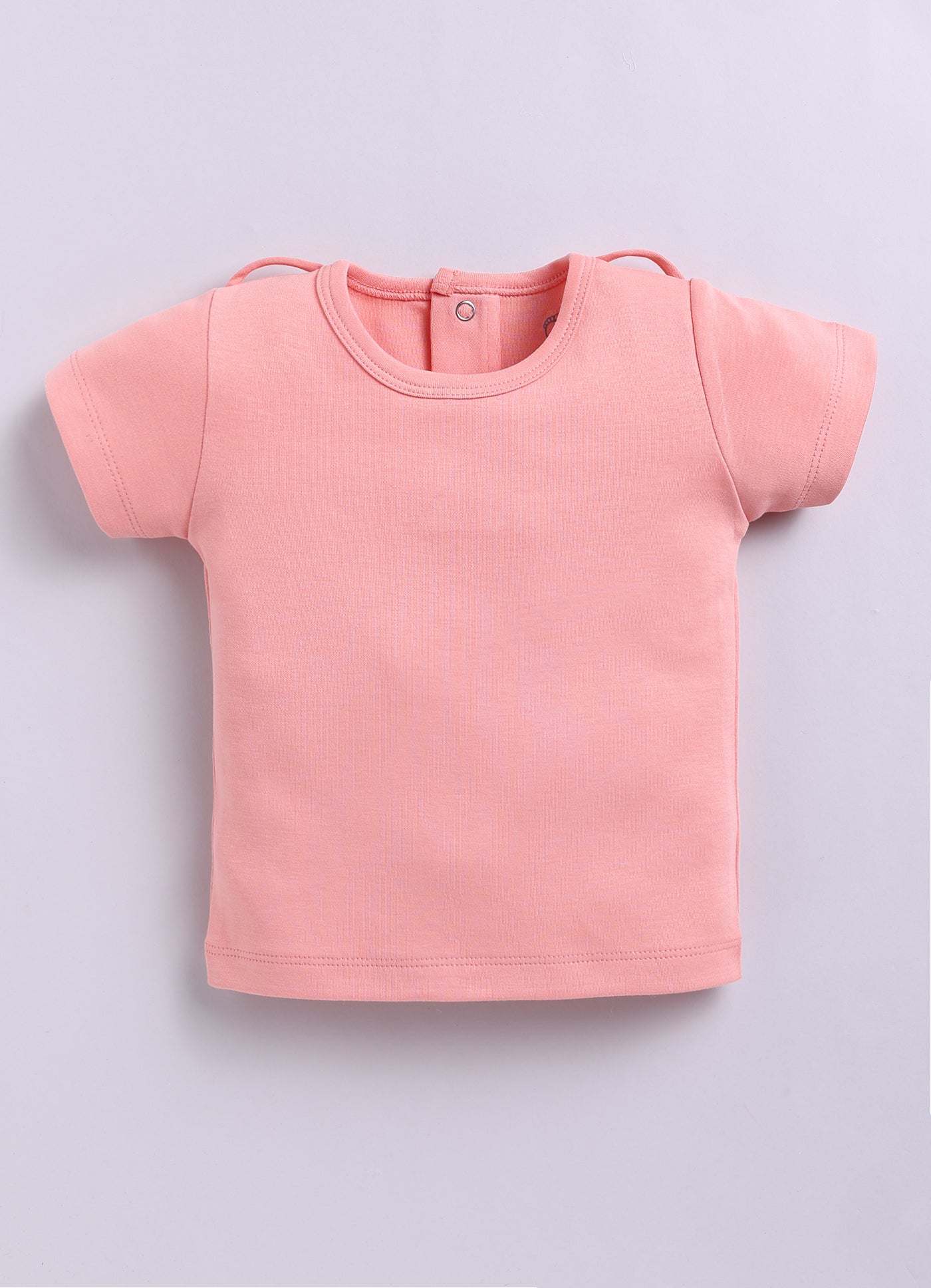 Half Sleeve Dungaree for Girls - Teal