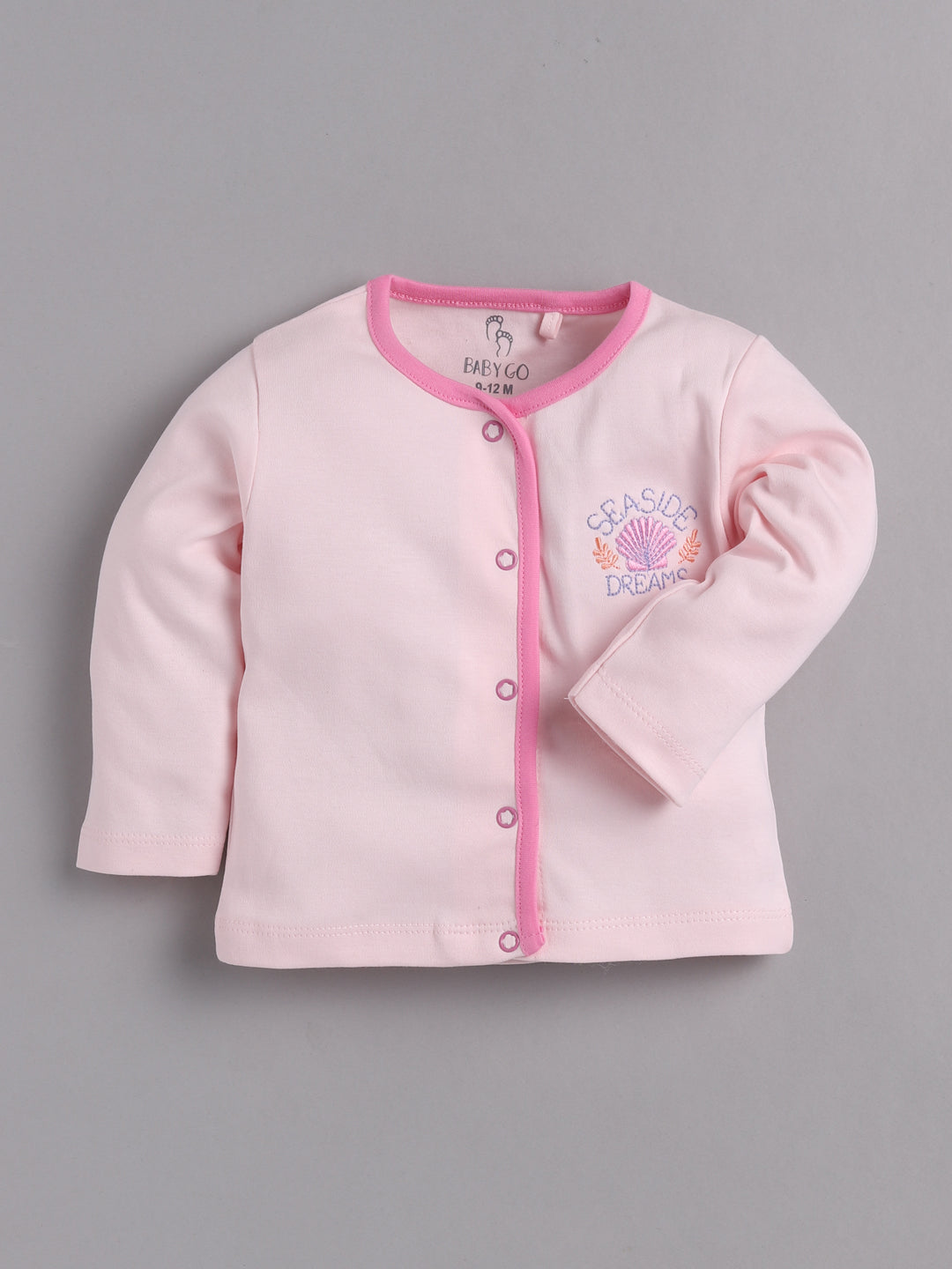 Full Sleeve Set of 3 TEES Combo for Baby Girls