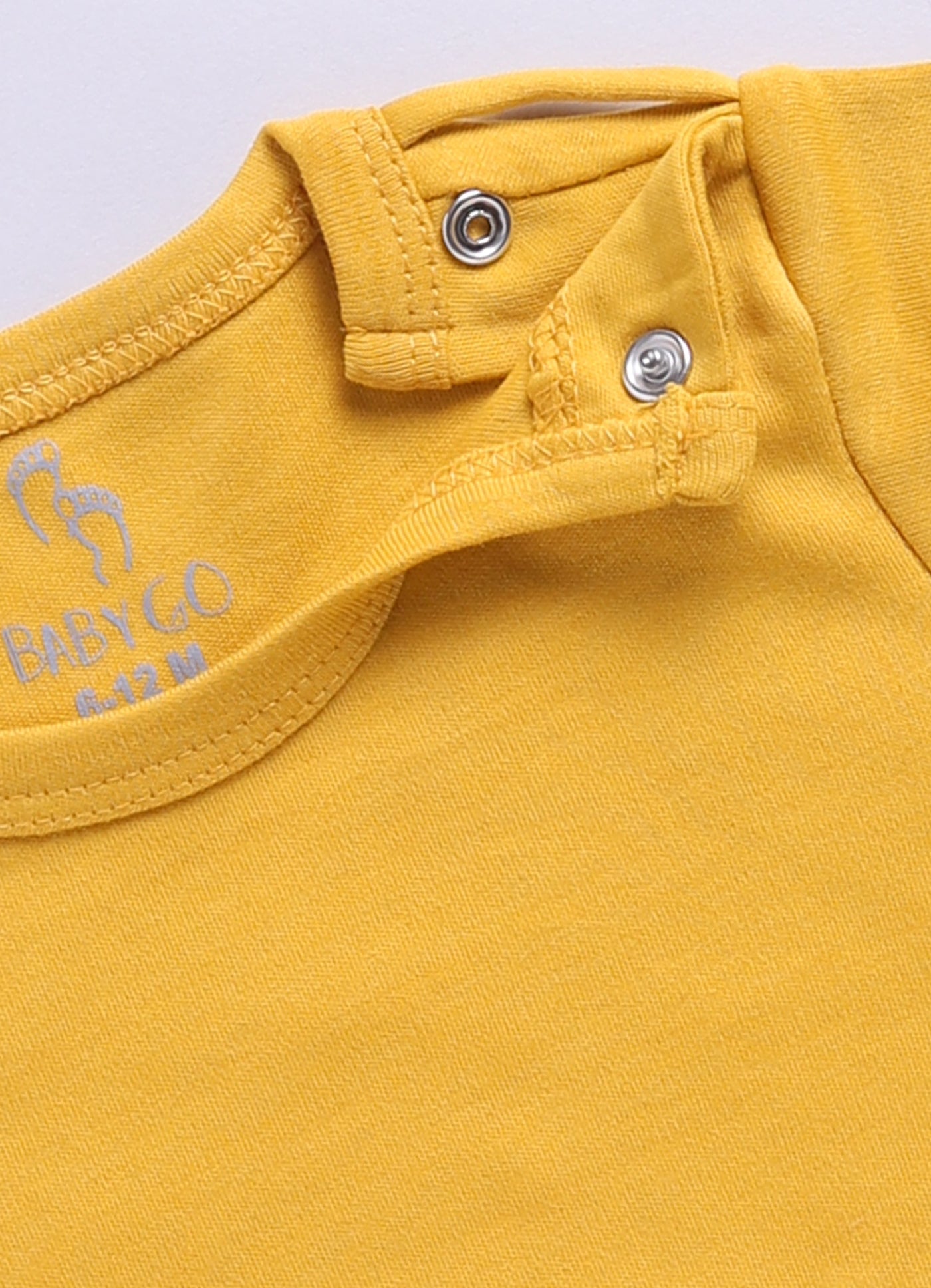 Half Sleeve Dungaree for Boys - Pista Green & Yellow