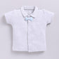 BabyGo Baby Boy Dungaree-Sky