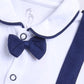 Half Sleeves Round neck Romper/Summer clothes/Creeper/new born/infent wear/ for Baby Boys 100% Pure Cotton-NAVY