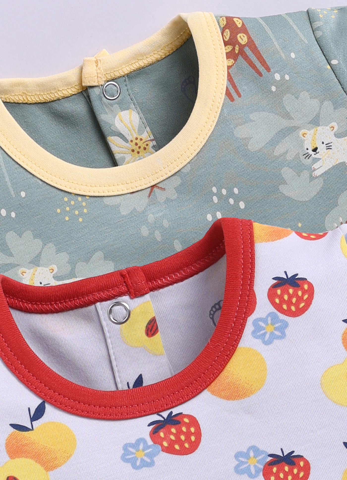 Frock – Peach & Olive