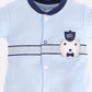 Half Sleeves Round neck Romper/Summer clothes/Creeper/new born/infent wear/ for Baby Boys 100% Pure Cotton-NAVY