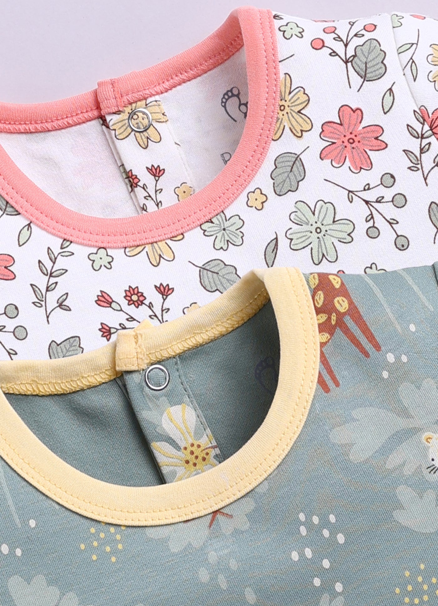 Frock – Teal & Olive
