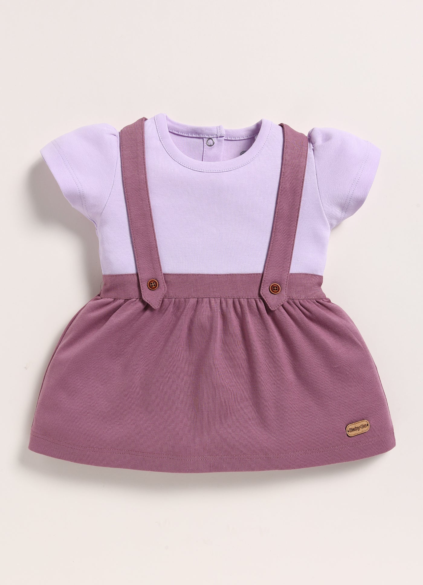Frock – Mauve Classic Style