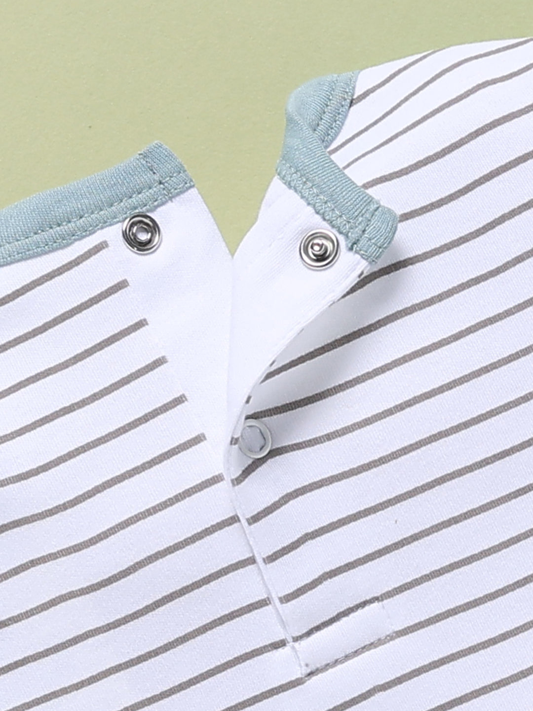 Full Sleeve Romper for Boys – Baby Blue Hello Bear