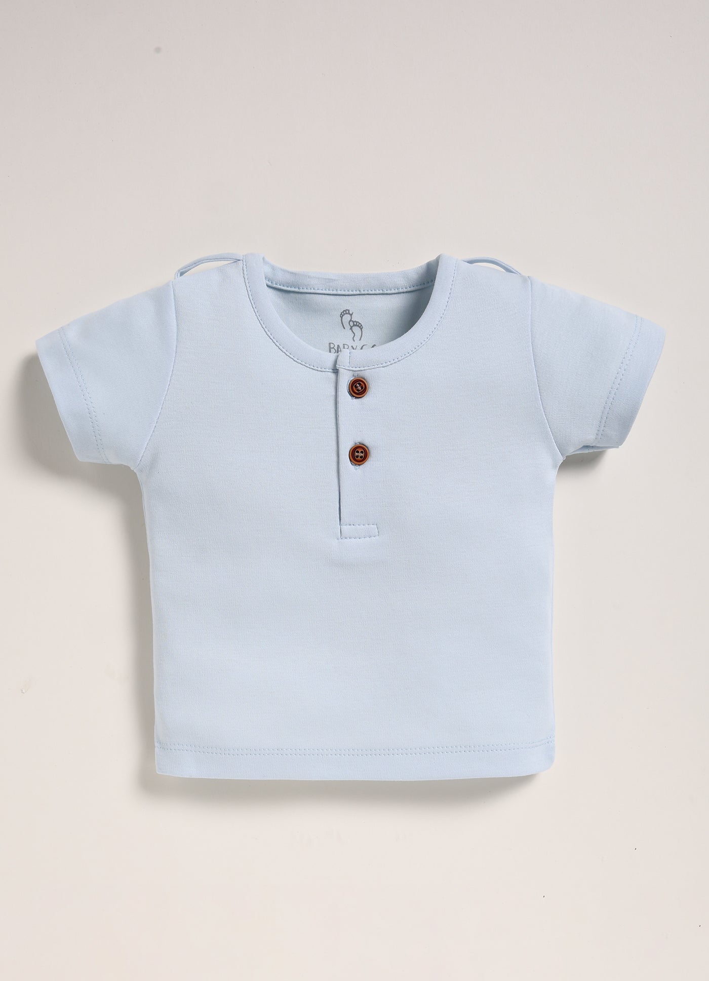 Half Sleeve Dungaree for Boys – Navy Blue Little Dinos