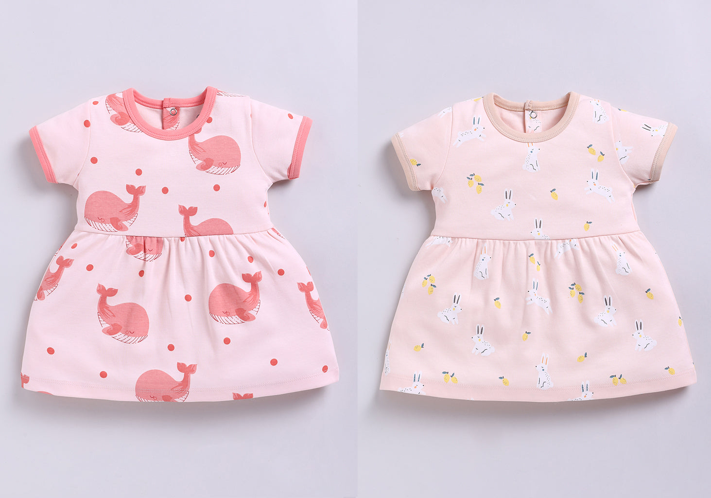 Frock – Salmon & Rose