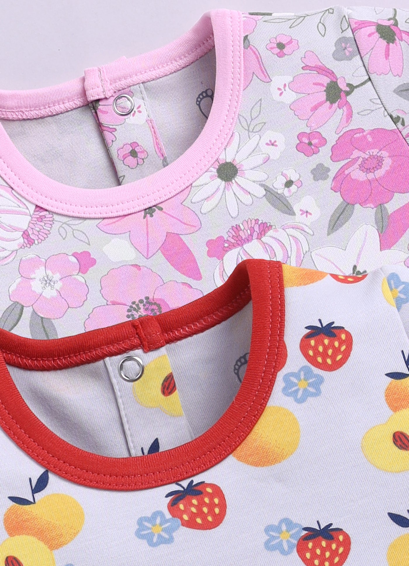 Frock – Peach & Pink