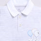 Baby Boy Summer Bear Balloon Romper - Melange