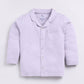 Baby Boy Solid Full Sleeve Night Suit-LAVENDER