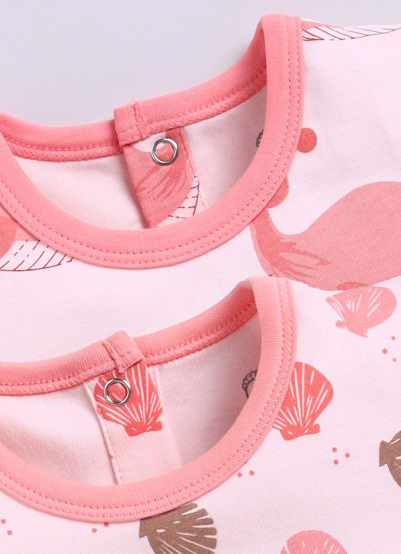 Frock – Salmon & Coral