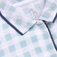 Baby Boy Checked Half Sleeves Romper-PISTA