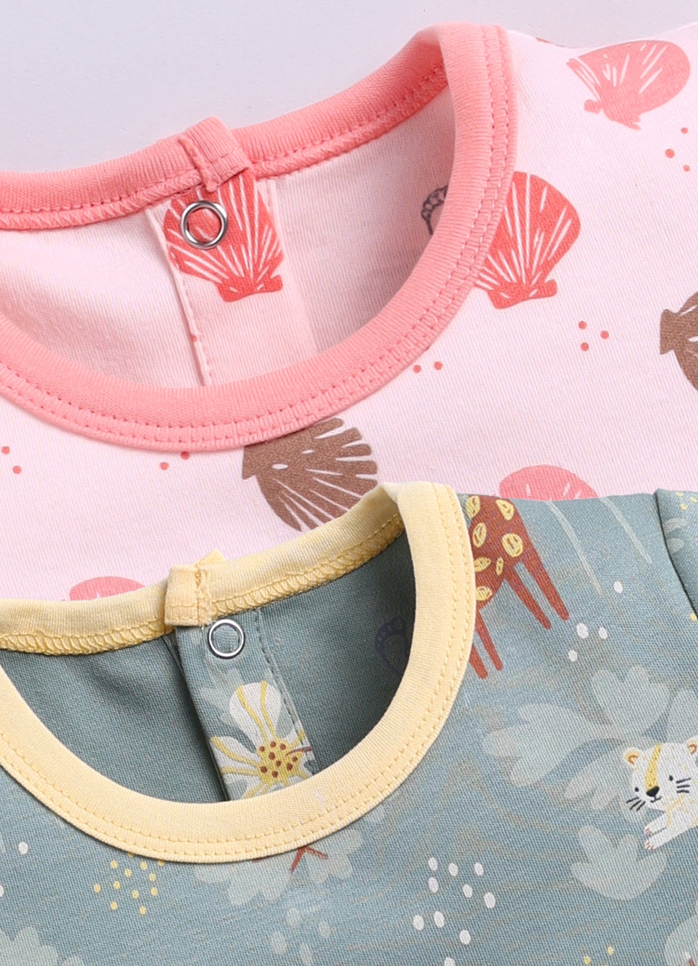 Frock – Coral & Olive