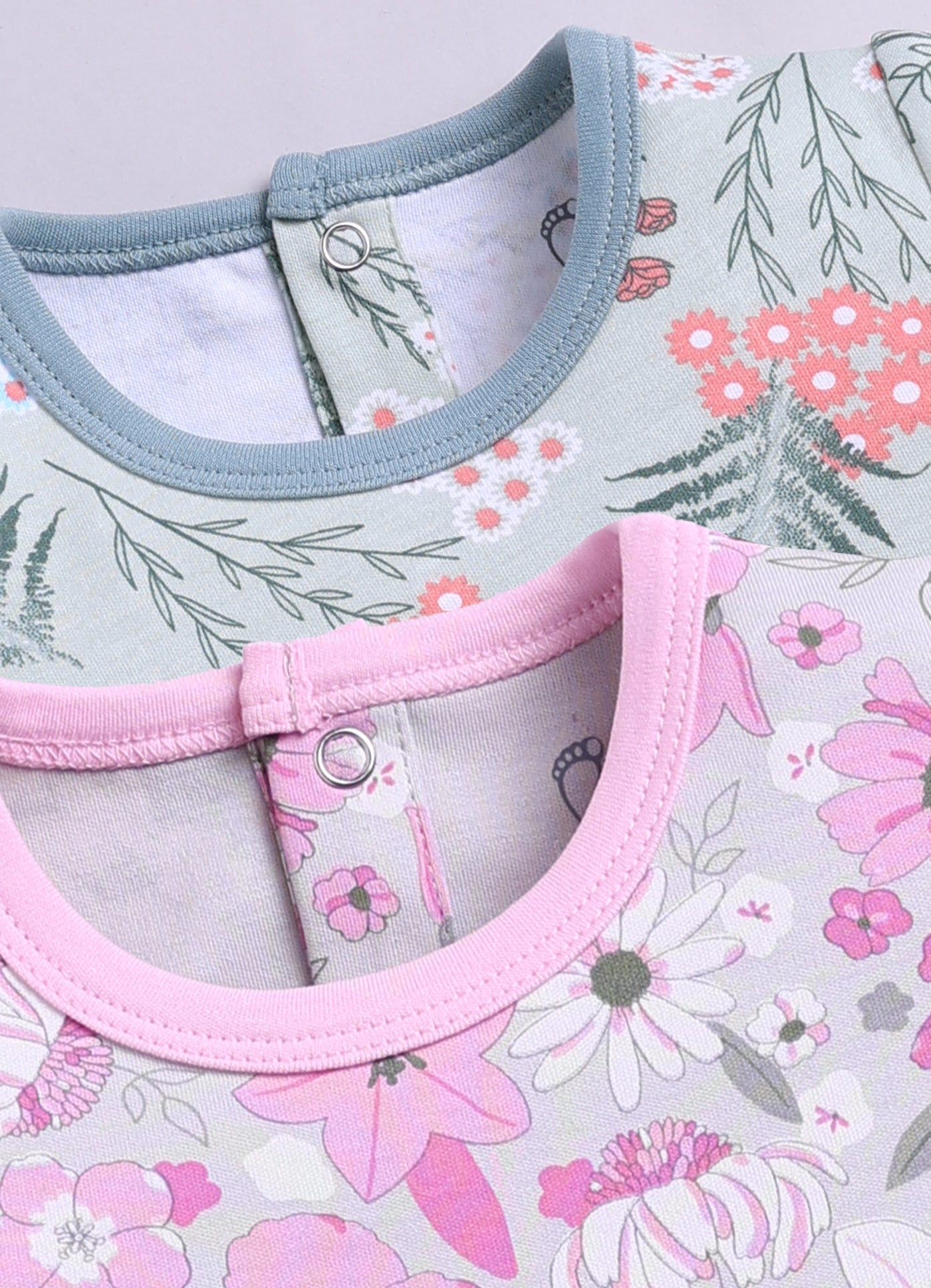 Frock – Pink & Sage