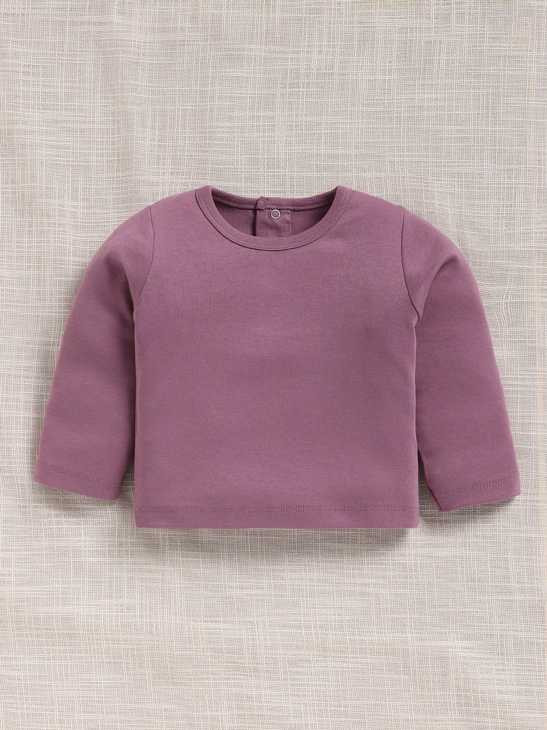 Dungaree - Mauve Ruffle Elephant