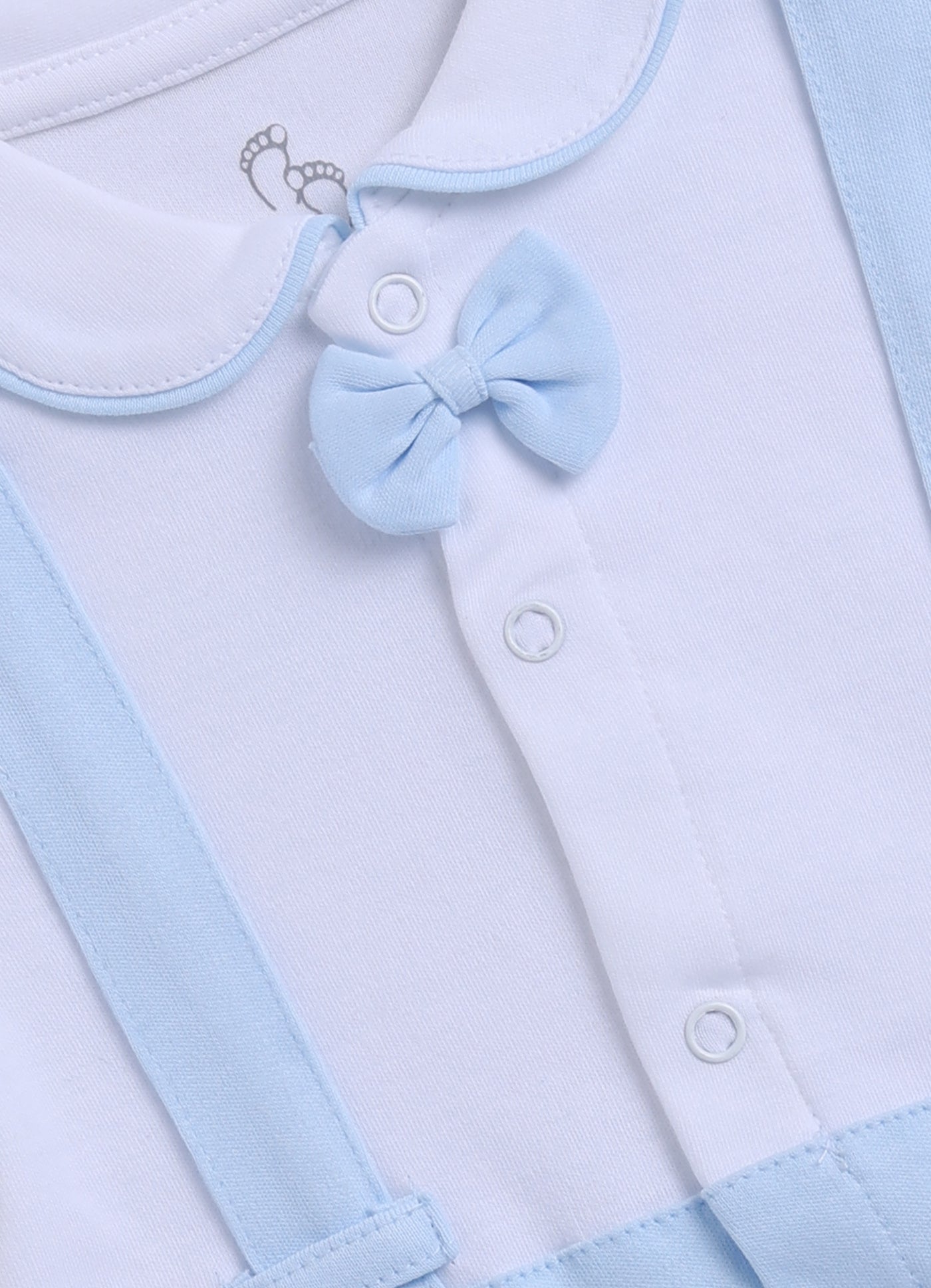 Half Sleeves Round neck Romper/Summer clothes/Creeper/new born/infent wear/ for Baby Boys 100% Pure Cotton-SKY