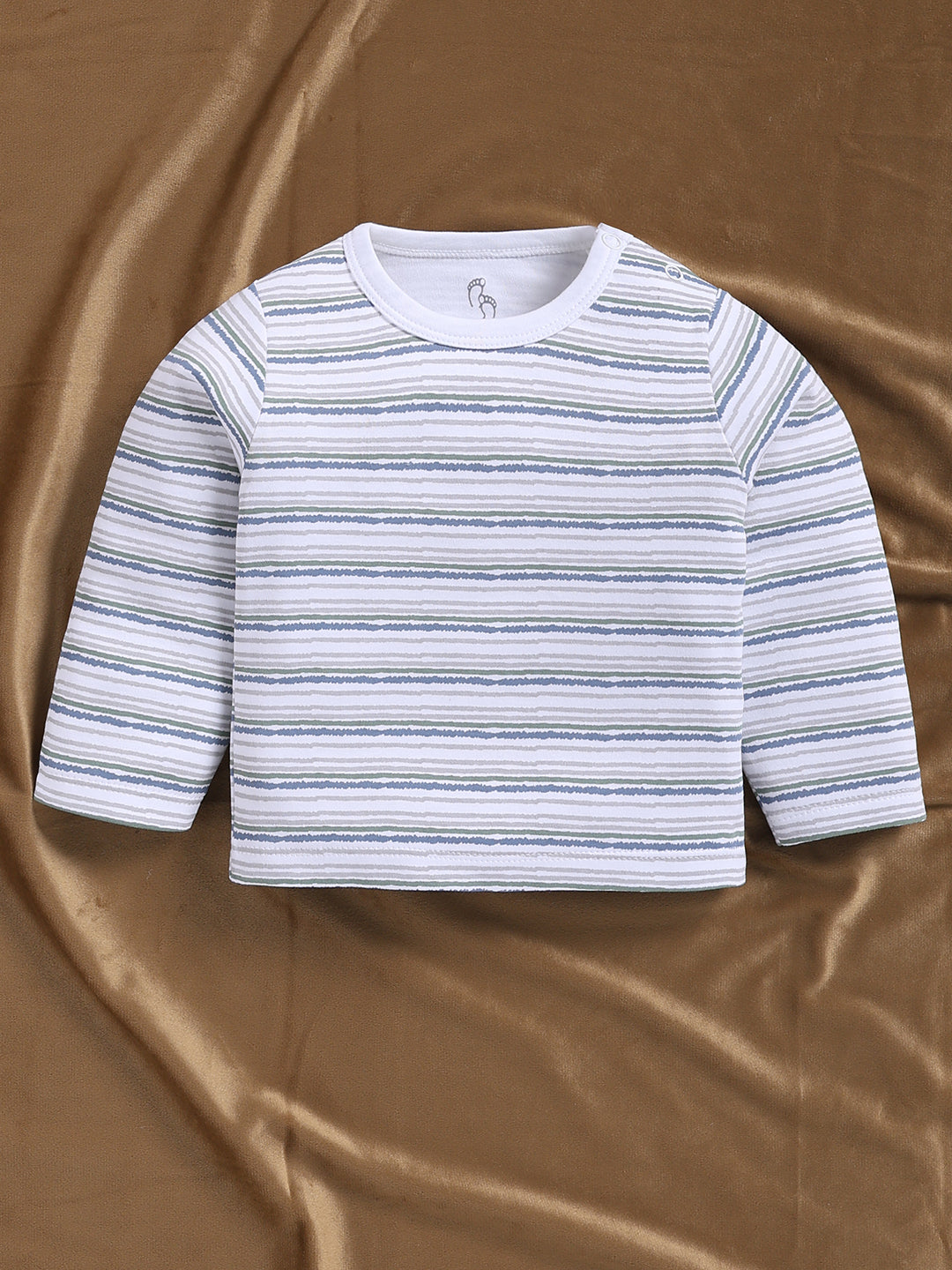 Dungaree - Blue Happy Bear