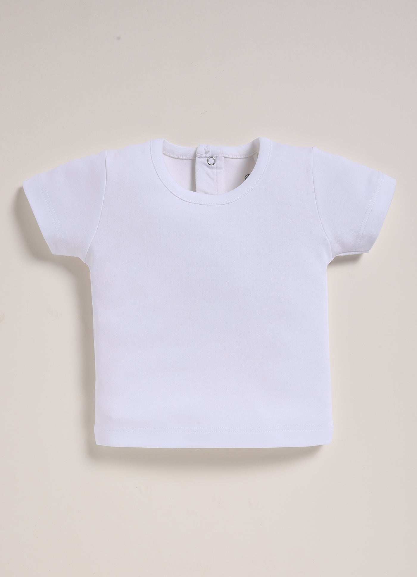 Half Sleeve Dungaree for Girls - Melange Butterfly Charm