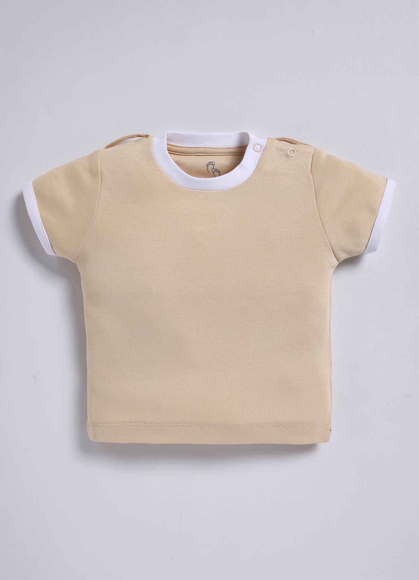 Half Sleeve Dungaree for Boys - Mint Green Starry Bear