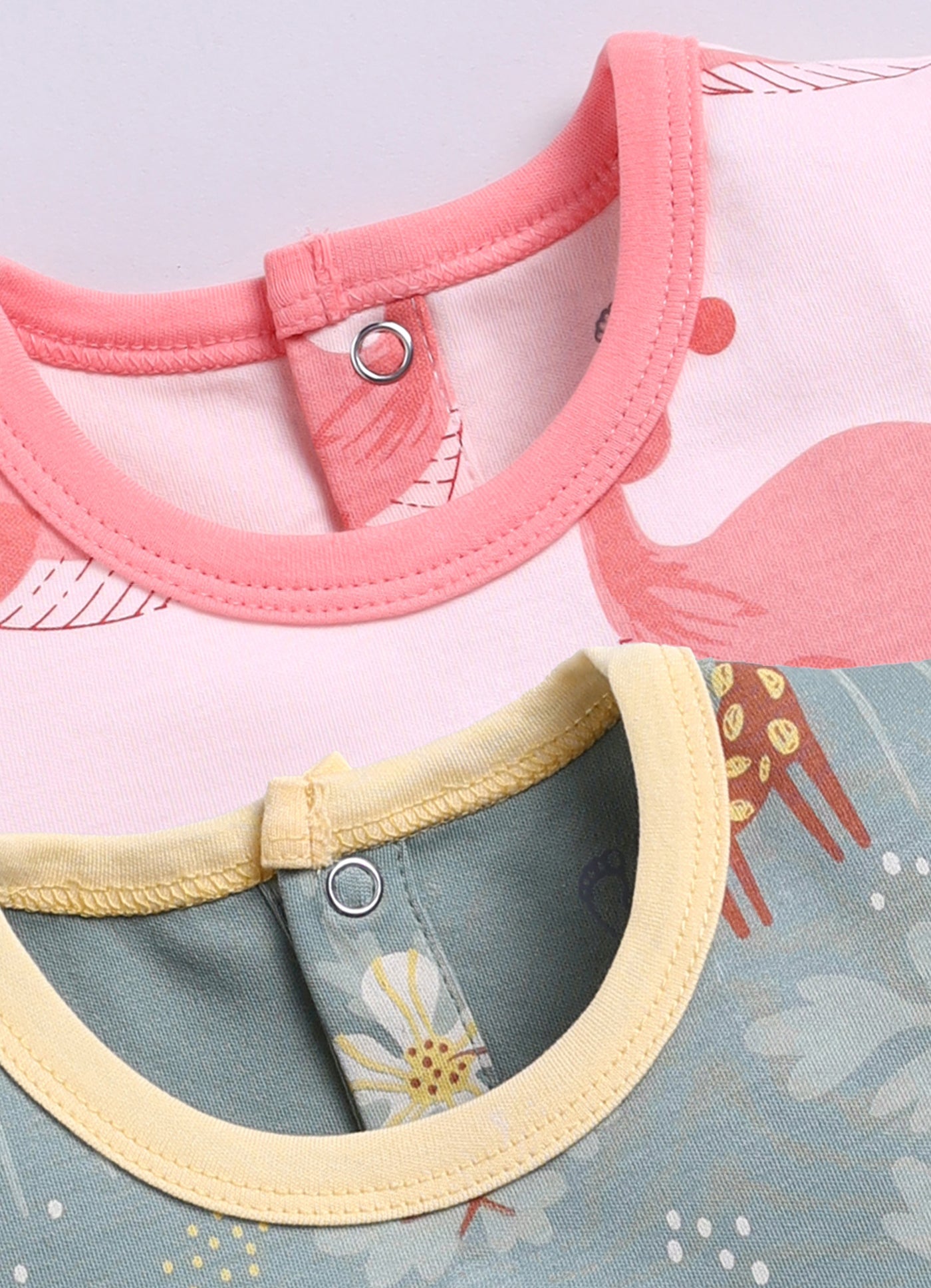 Frock – Salmon & Olive