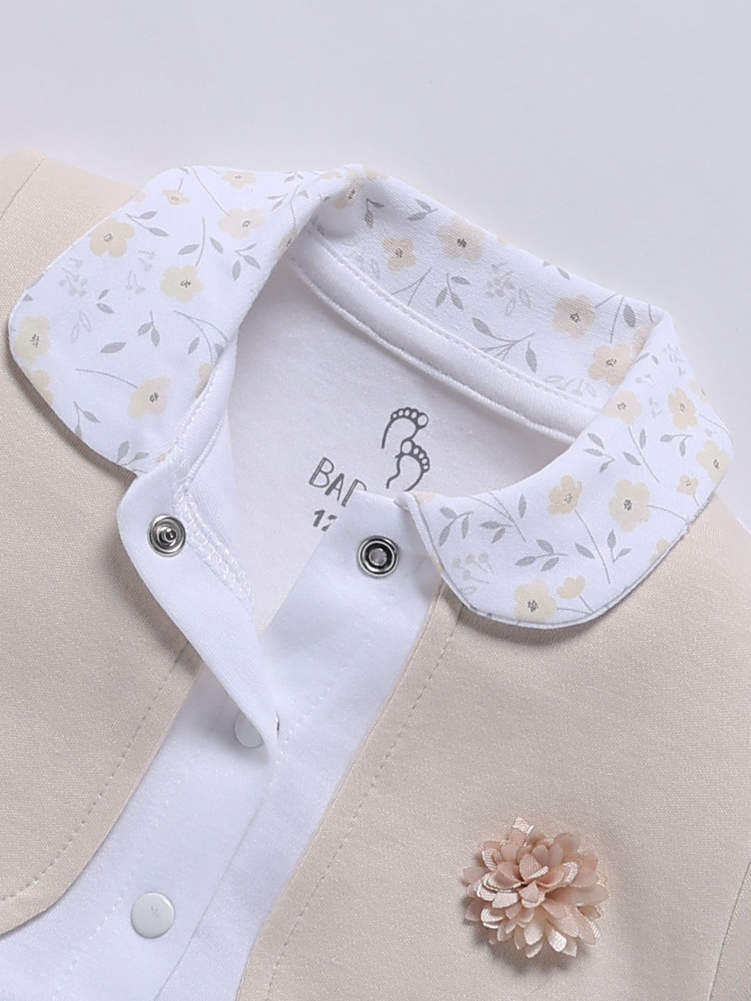 Frock – Cream Vanilla Floral