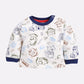 Full Sleeve Casual Cotton Dungaree Dress for Baby Boys NAVY