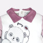 Cute Panda print Romper for Baby Boy-ROSE