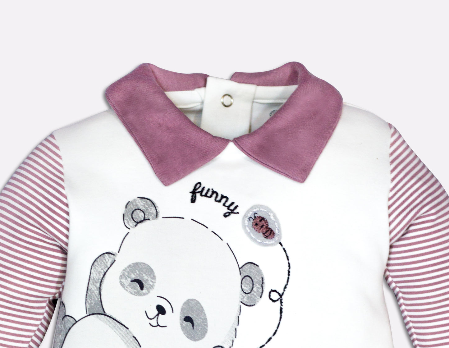 Cute Panda print Romper for Baby Boy-ROSE