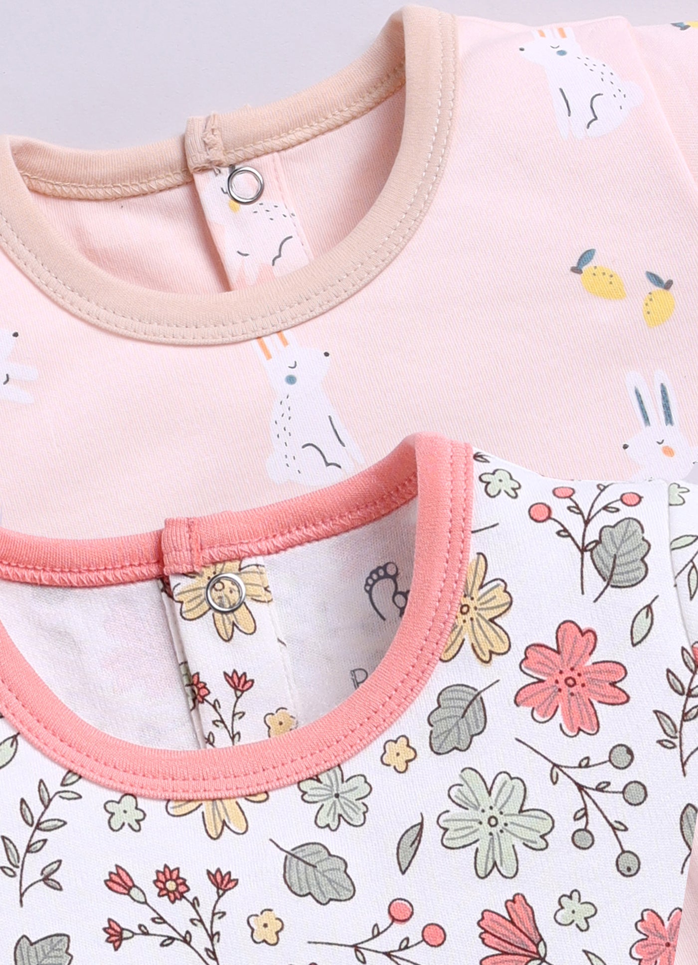 Frock – Teal & Rose